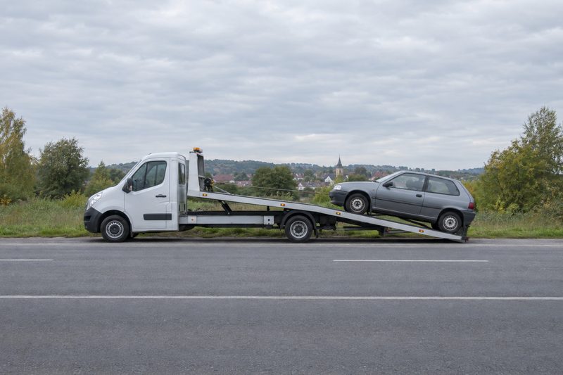 Ilustrační fotografie k likvidaci vozidel